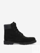 Ботинки утепленные женские Timberland 6In Premium Boot, Черный TB08658A001T09-. фото 5