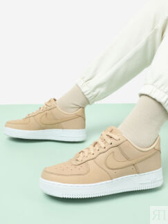 Кеды женские Nike Air Force 1 Premium, Коричневый