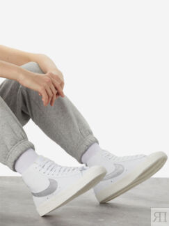 Кеды женские Nike Blazer Mid '77 ESS, Белый