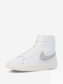 Кеды женские Nike Blazer Mid '77 ESS, Белый DQ7574N06-100 фото 3