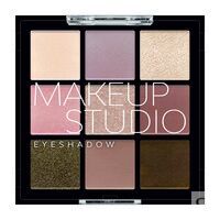 Палетка теней для век Kiki Makeup Studio Eyeshadow Palette: Rose