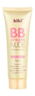 Легкий тональный BB-крем для лица Kiki BB Cream Nude