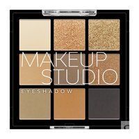 Палетка теней для век Kiki Makeup Studio Eyeshadow Palette: Chocolate