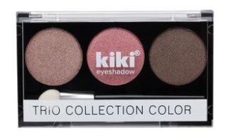 Тени для век Kiki Trio Collection Color Eyeshadow