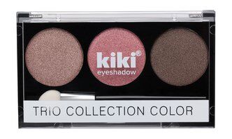 Тени для век Kiki Trio Collection Color Eyeshadow фото 1