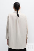 Рубашка oversize с укороченными рукавами befree 4680704225266 фото 3