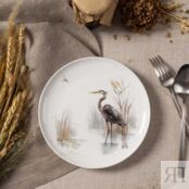 Тарелка десертная Zapel Ardea Cinerea ZP-5301 фото 1