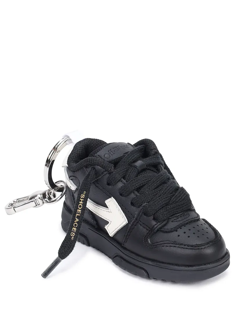 Брелок кожаный OFF-WHITE фото 1