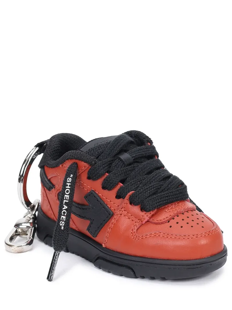 Брелок кожаный OFF-WHITE фото 1