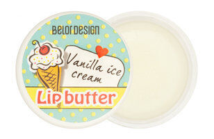 Масло для губ со вкусом ванильного мороженого Belor Design Vanilla Ice Crea