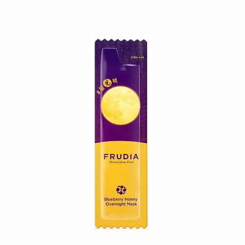 FRUDIA Питательная ночная маска с черникой и медом 5.0 MPL034108 фото 1