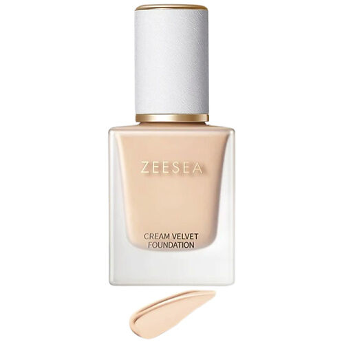 ZEESEA Тональная основа Cream Velvet Liquid Foundation ZEE000037 фото 1