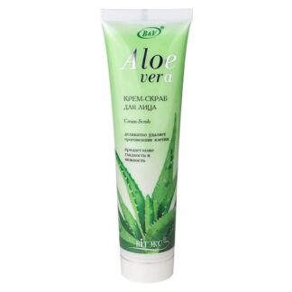 ВИТЭКС Крем-скраб для лица Aloe Vera 100.0