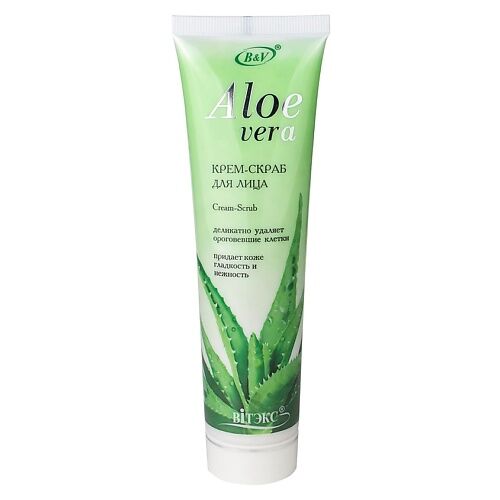 ВИТЭКС Крем-скраб для лица Aloe Vera 100.0 MPL257888 фото 1