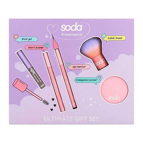 SODA Подарочный набор ULTIMATE GIFT SET #readytoparty SOD502009 фото 1