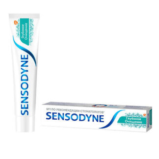 SENSODYNE зубная паста Глубокое Очищение