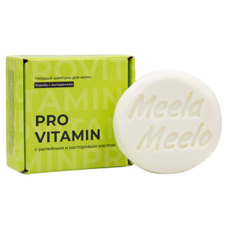 MEELA MEELO Твердый шампунь "Pro Vitamin"