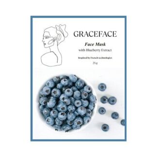 GRACE FACE Тканевая маска для лица Увлажняющая и Тонизирующая с экстрактом