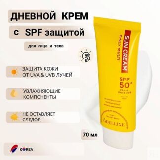 ADELLINE Солнцезащитный крем  Daily Multi Sun Cream SPF50+/PA 70.0