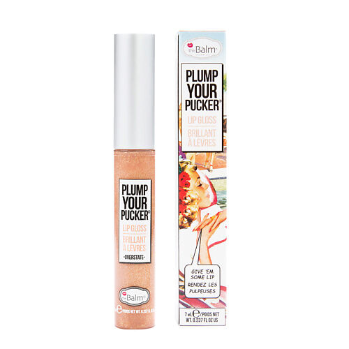 THEBALM Блеск для губ Plump Your Pucker TBL813344 фото 1