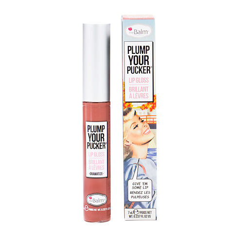 THEBALM Блеск для губ Plump Your Pucker TBL813368 фото 1