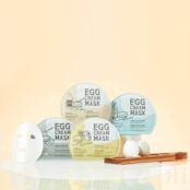 TOO COOL FOR SCHOOL Яичная маска для лица подтягивающая Egg TCSECFA00 фото 4
