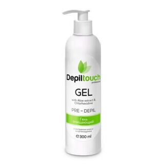 DEPILTOUCH PROFESSIONAL Гель с экстрактом Алое перед депиляцией Gel Pre-Dep