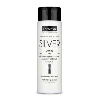 LORVENN HAIR PROFESSIONALS Нейтрализующий крем-кондиционер SILVER PURE ANTI