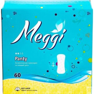 MEGGI Гигиенические прокладки на каждый день MEGGI ПАНТИ/PANTY 60.0