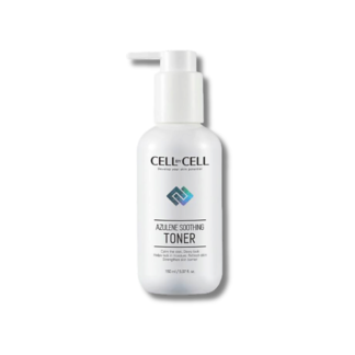 CELLBYCELL Азуленовый успокаивающий тонер  для лица Azulene  Soothing Toner