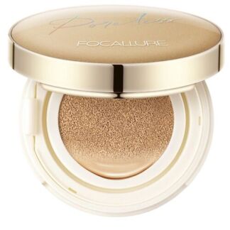 FOCALLURE Тональный крем кушон Poreless Matte Air Cushion Foundation