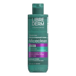 LIBREDERM Мицеллярный тоник для жирной и комбинированной кожи SEBO Micellar