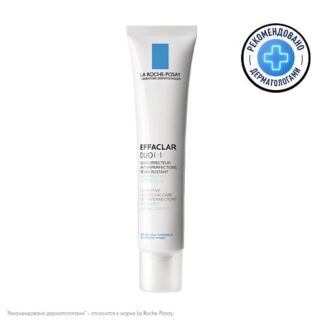 LA ROCHE-POSAY EFFACLAR Корректирующий крем-гель для проблемной кожи Duo (+