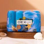 DEXCLUSIVE Мыло туалетное твёрдое Океанская волна Ocean Breeze Beauty Soap DEX000014 фото 4