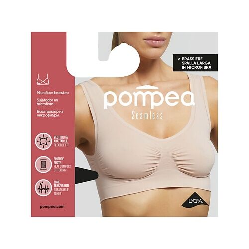 POMPEA Топ бра BRASSIERE SL SEAMLESS MPL180715 фото 1