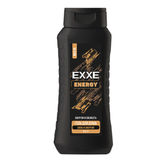 EXXE Гель для душа 2 в 1 Men Energy Энергия свежести 400.0