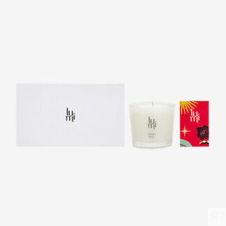 LUMI CANDLE CO. Подарочный набор Fresh pine 90