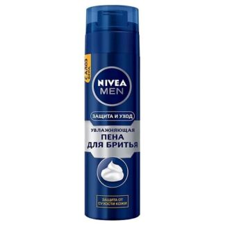 NIVEA MEN Увлажняющая пена для бритья "Защита и уход"