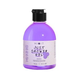 MIXIT Смягчающий гель для душа Just Shower Gel Berries