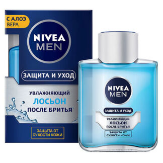 NIVEA MEN Увлажняющий лосьон после бритья "Защита и уход"