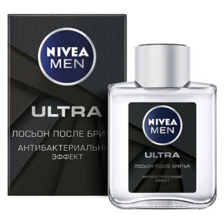 NIVEA MEN Антибактериальный лосьон после бритья "ULTRA"