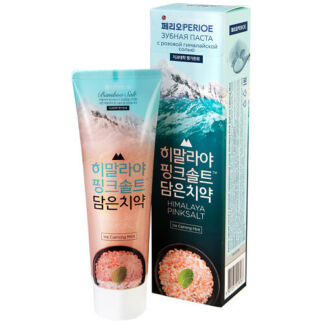 PERIOE зубная паста с розовой гималайской солью Himalaya Pink Salt Ice Calm