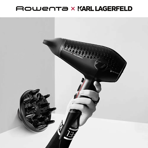 ROWENTA Фен для волос Karl Lagerfeld CV613LF0 MPL254904 фото 1