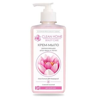 CLEAN HOME BEAUTY CARE Крем-мыло Увлажняющее 350.0