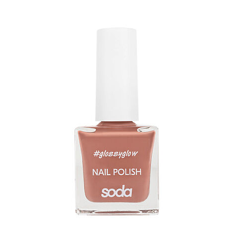 SODA Лак для ногтей NAIL POLISH #glossyglow SOD412004 фото 1