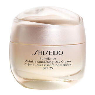 SHISEIDO Дневной крем для лица, разглаживающий морщины Benefiance Wrinkle S