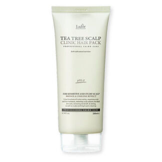 LADOR Маска для кожи головы с чайным деревом Tea Tree Scalp Clinic Hair Pac