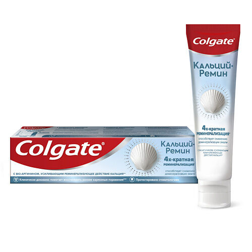 COLGATE Зубная паста Кальций-Ремин 100.0 MPL191779 фото 1