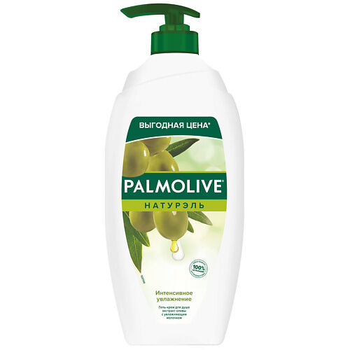 PALMOLIVE Гель для душа с оливковым молочком NATURALS 750.0 MPL191821 фото 1