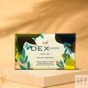 DEXCLUSIVE Мыло туалетное твёрдое Оливковое масло Olive Oil Creamy Beauty S DEX000010 фото 3